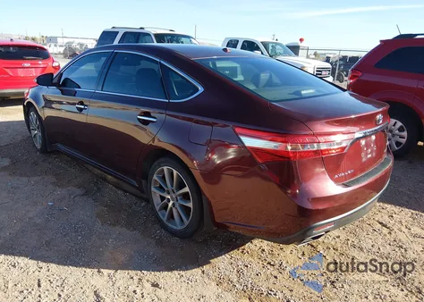 2014 Toyota Avalon Xle Touring из США, поврежденный, VIN 4T1BK1EB7EU125821
